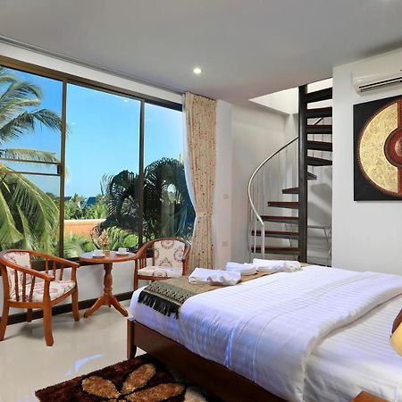 Ferienwohnung Palm Oasis Nai Harn Exterior foto