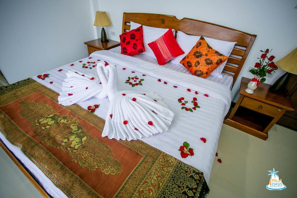 Ferienwohnung Palm Oasis Nai Harn Exterior foto