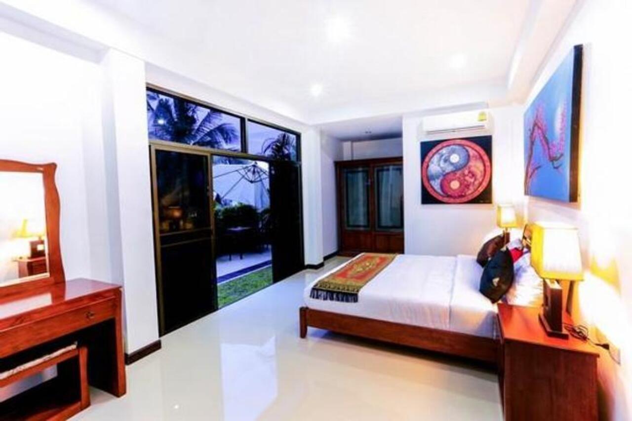 Ferienwohnung Palm Oasis Nai Harn Exterior foto