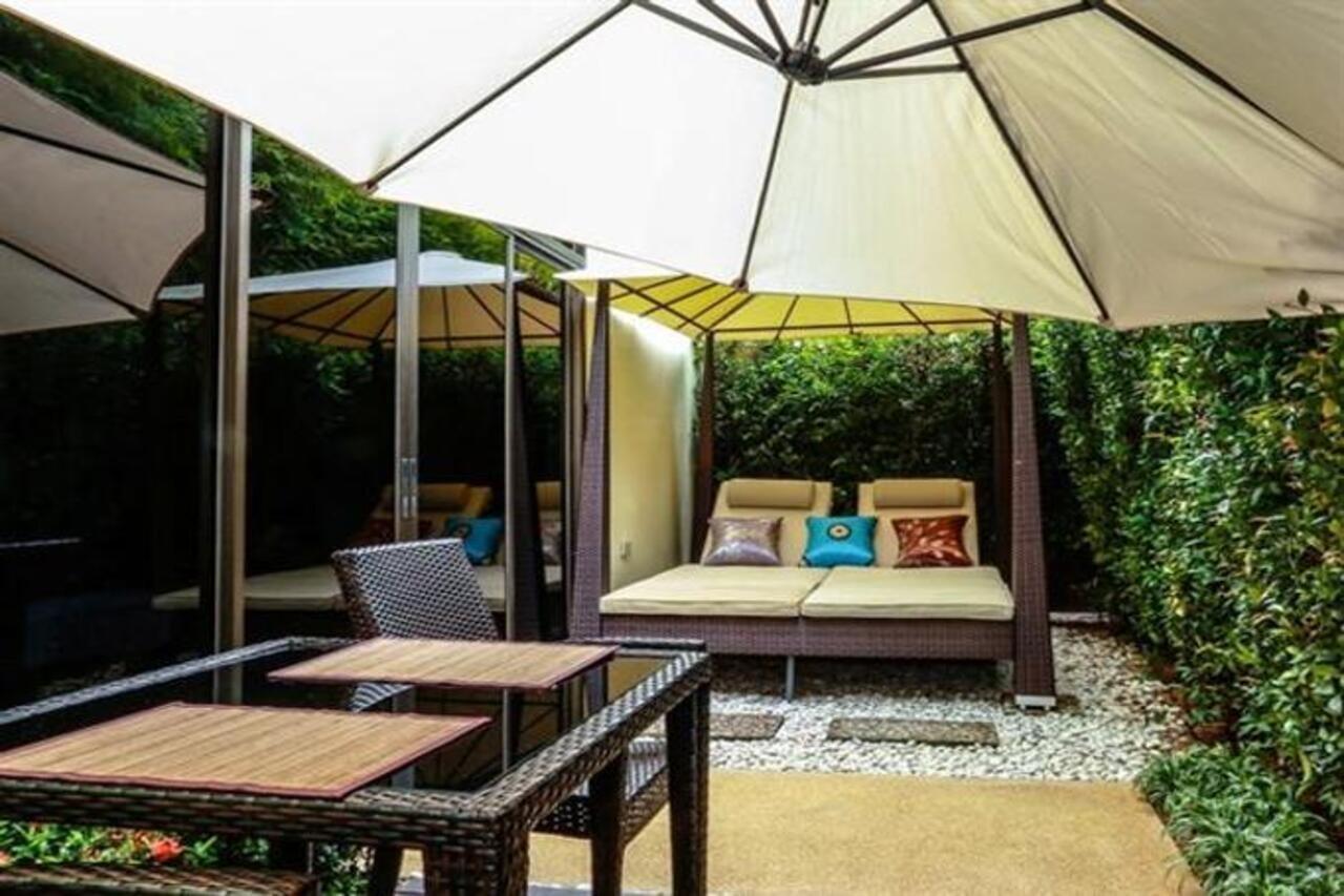 Ferienwohnung Palm Oasis Nai Harn Exterior foto