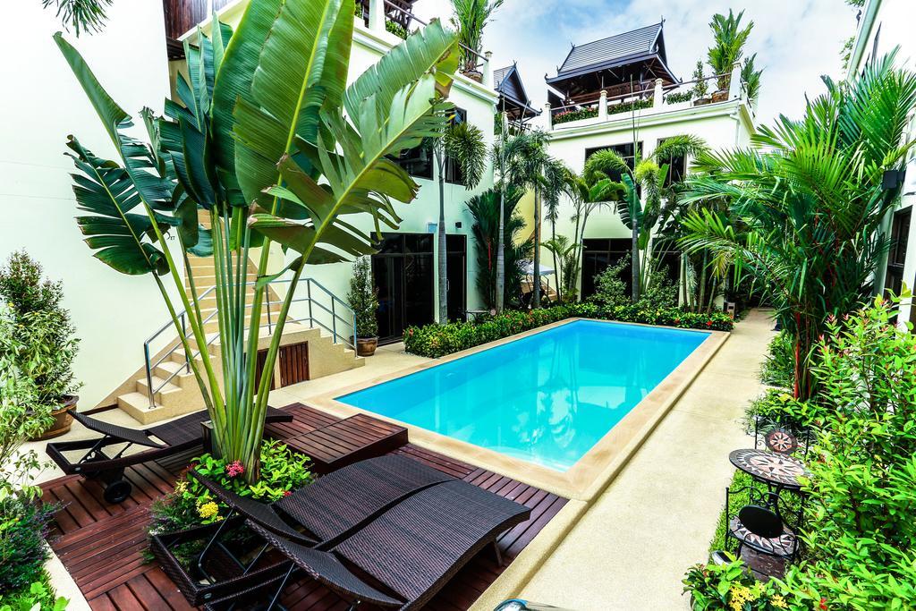 Ferienwohnung Palm Oasis Nai Harn Exterior foto