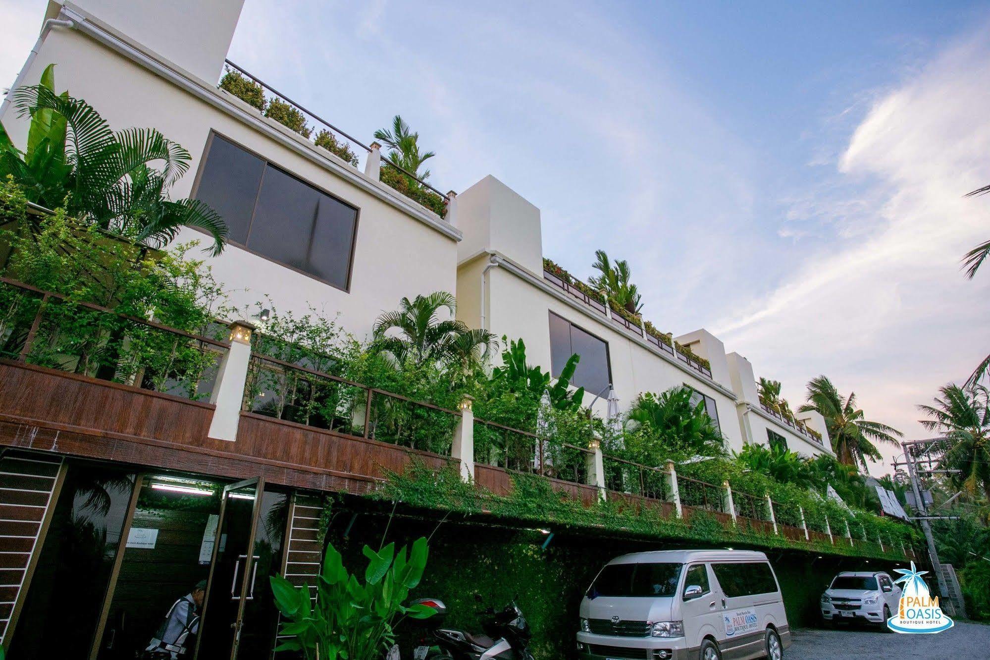 Ferienwohnung Palm Oasis Nai Harn Exterior foto