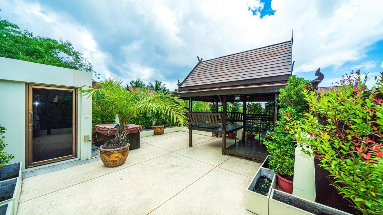 Ferienwohnung Palm Oasis Nai Harn Exterior foto