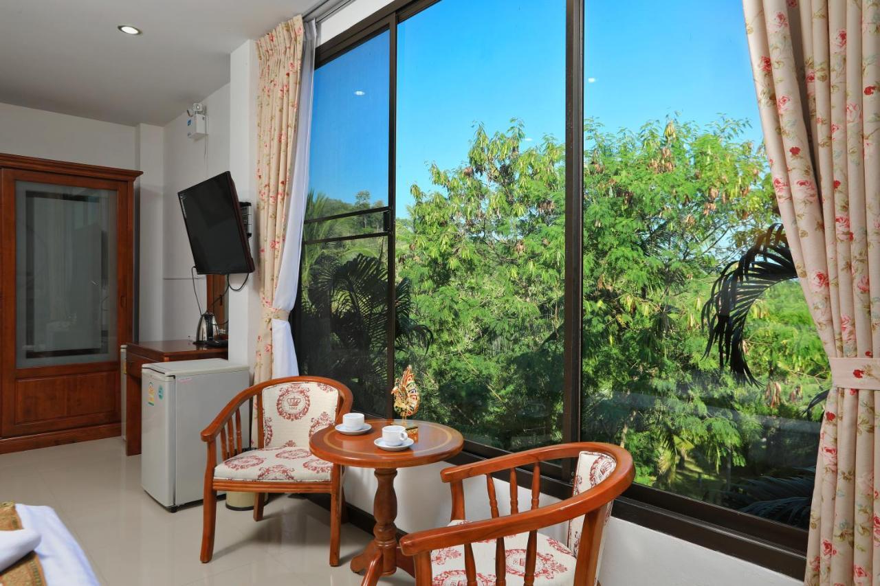 Ferienwohnung Palm Oasis Nai Harn Exterior foto