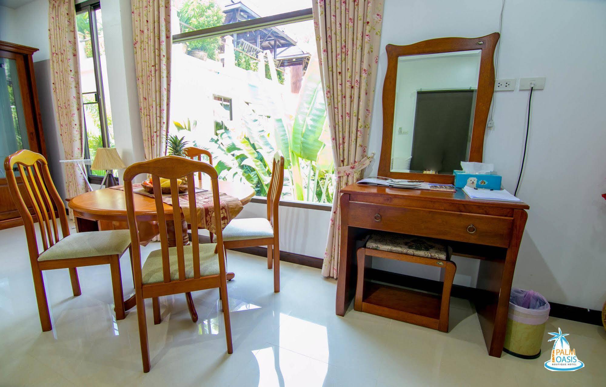 Ferienwohnung Palm Oasis Nai Harn Exterior foto