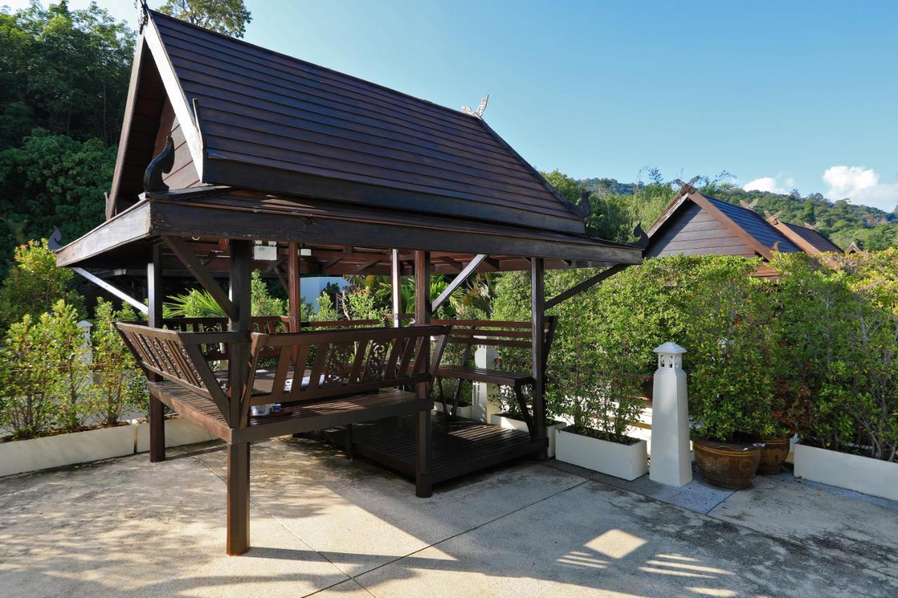 Ferienwohnung Palm Oasis Nai Harn Exterior foto