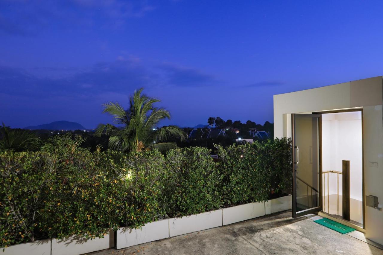Ferienwohnung Palm Oasis Nai Harn Exterior foto