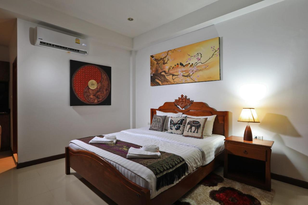 Ferienwohnung Palm Oasis Nai Harn Exterior foto