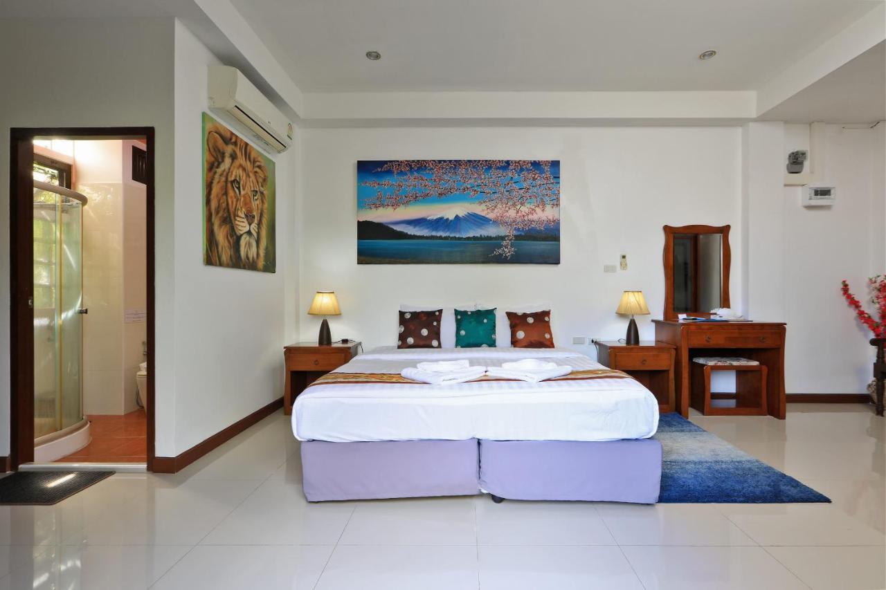 Ferienwohnung Palm Oasis Nai Harn Exterior foto