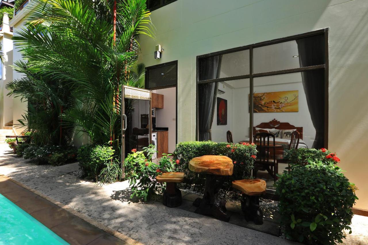 Ferienwohnung Palm Oasis Nai Harn Exterior foto