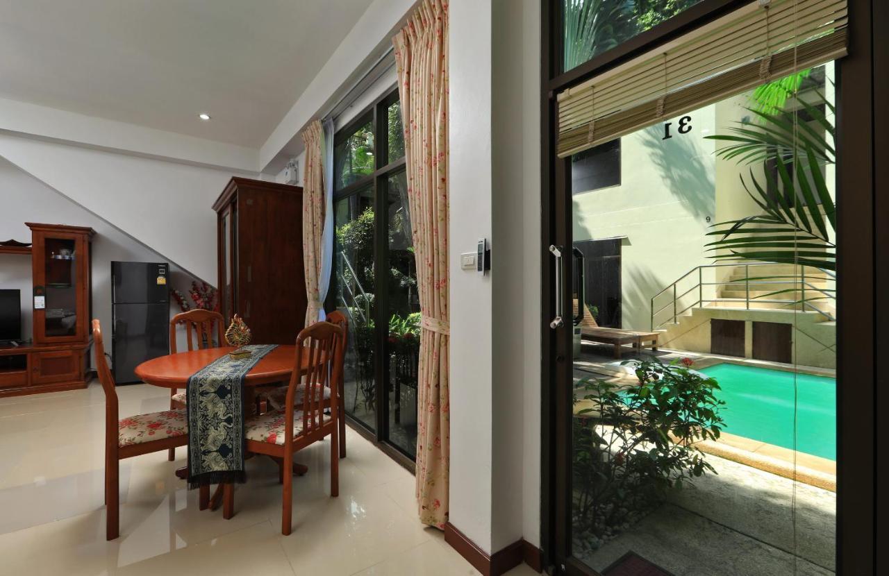 Ferienwohnung Palm Oasis Nai Harn Exterior foto